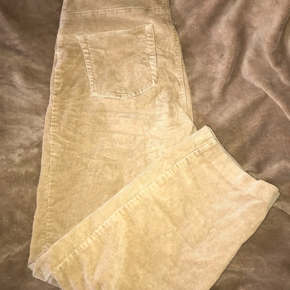 Corduroy jeans